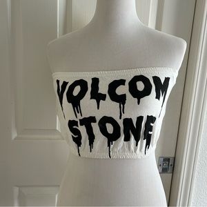 Volcom Bandeau White